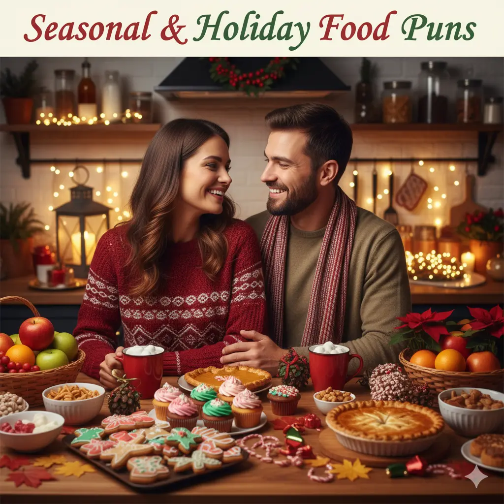 Seasonal & Holiday Food Puns