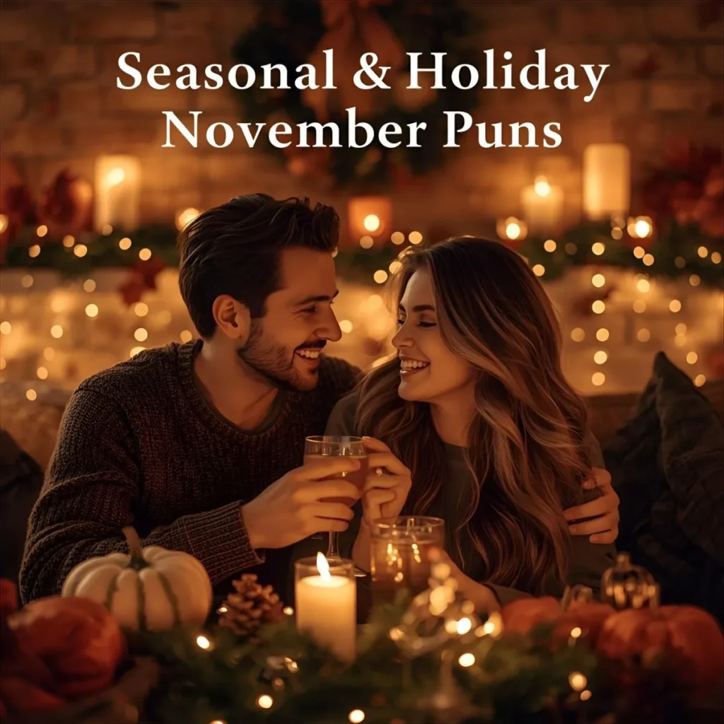 Seasonal & Holiday November Puns