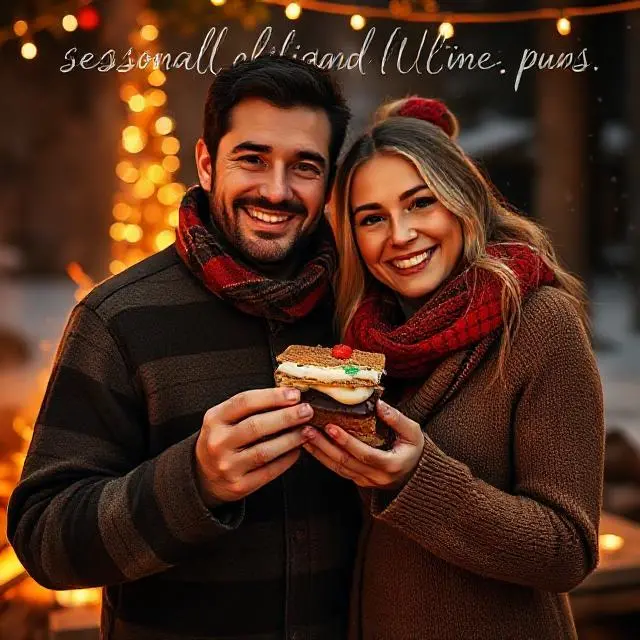 Seasonal & Holiday S’more Puns