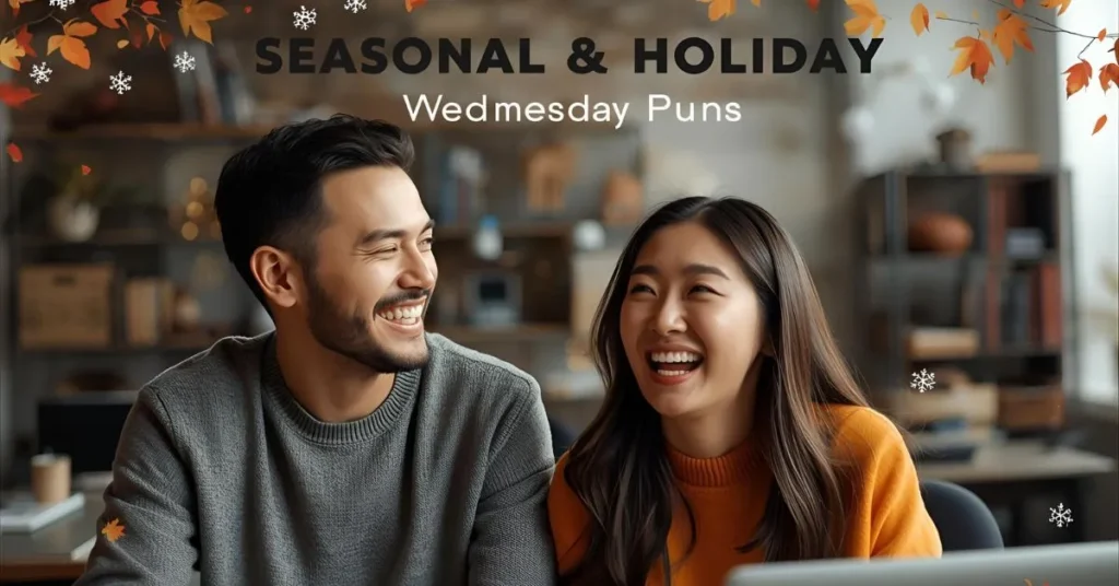 Seasonal & Holiday Wednesday Puns