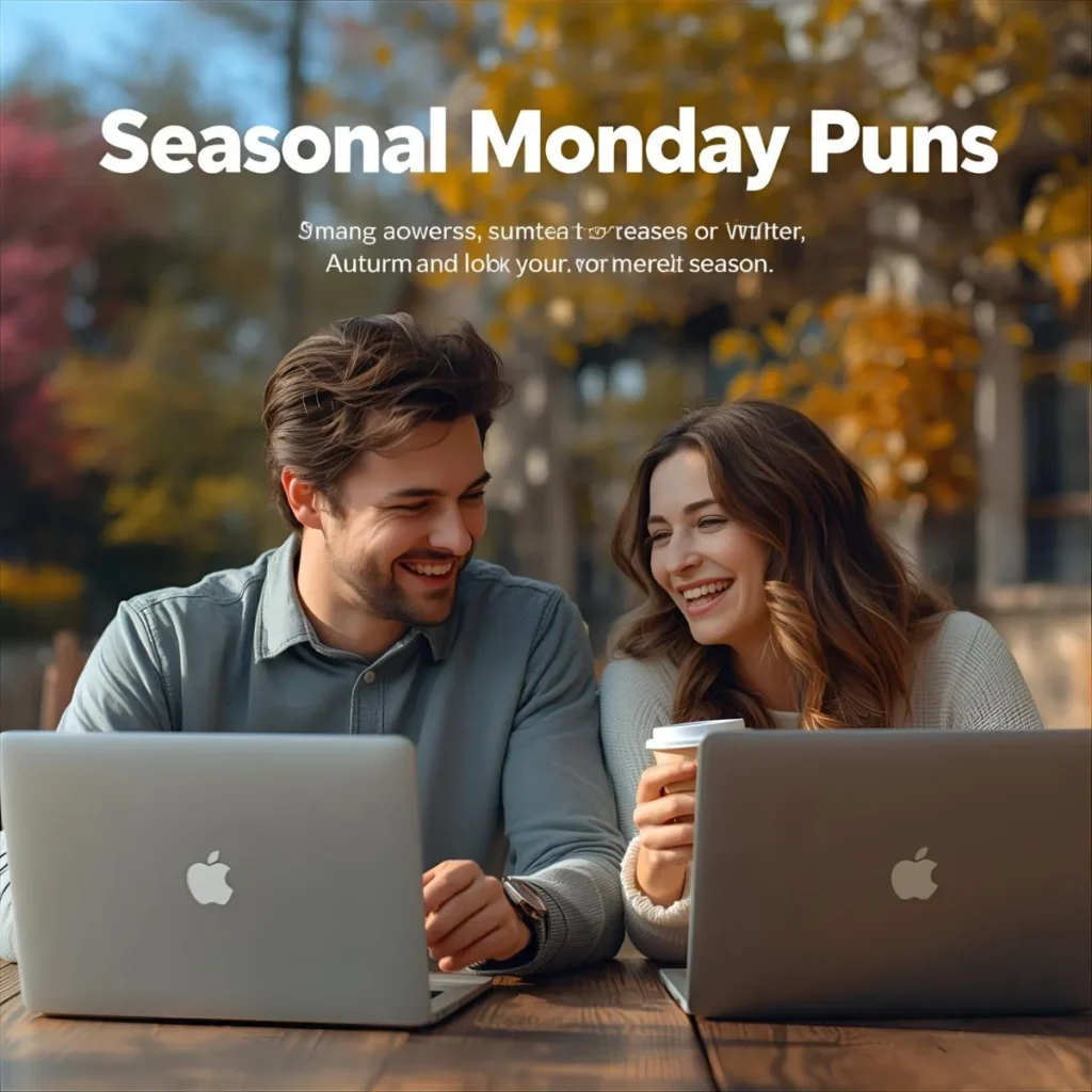 Seasonal Monday Puns