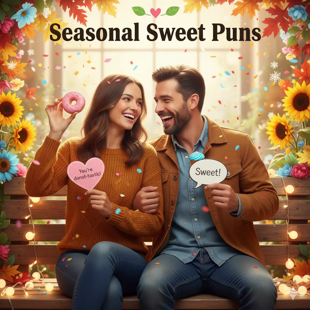 Seasonal Sweet Puns