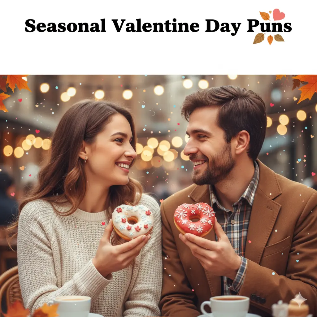 Seasonal Valentine Day Puns