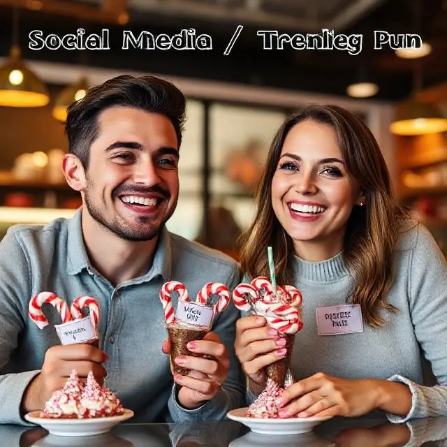 Social Media / Trending Candy Cane Puns