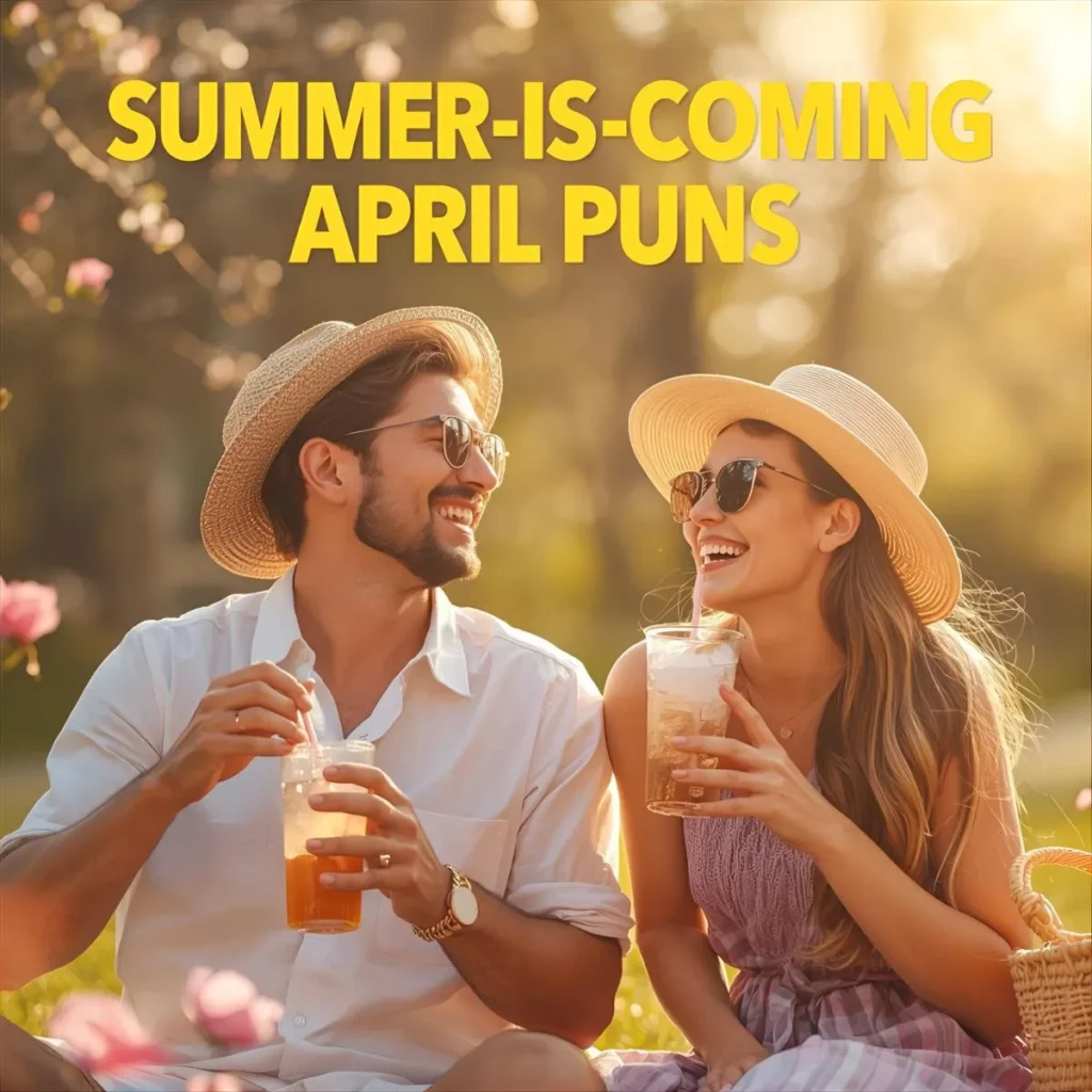 Summer-Is-Coming April Puns