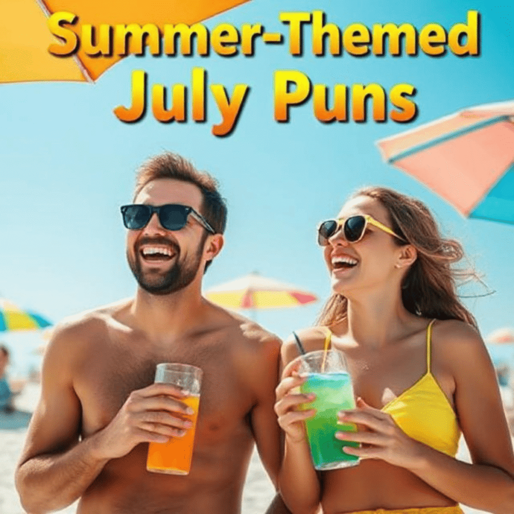 Summer-Themed July Puns