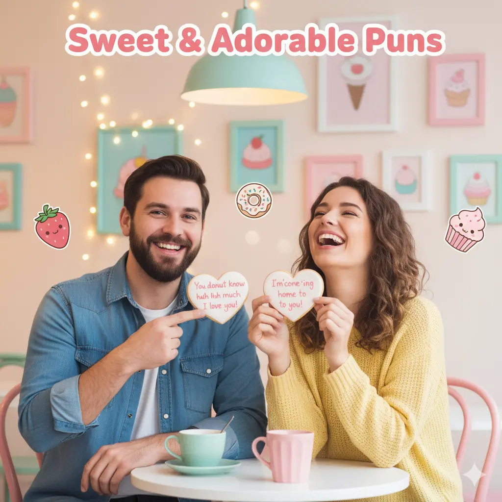 Sweet & Adorable Puns