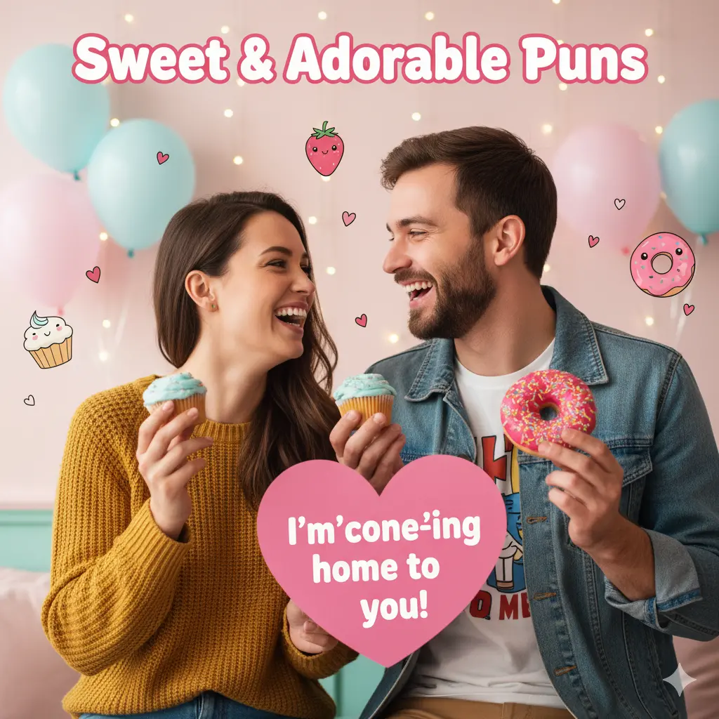 Sweet & Adorable Puns