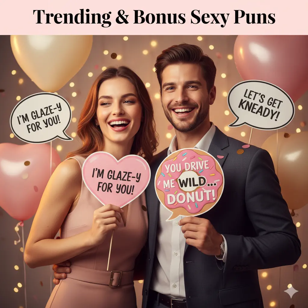 Trending & Bonus Sexy Puns