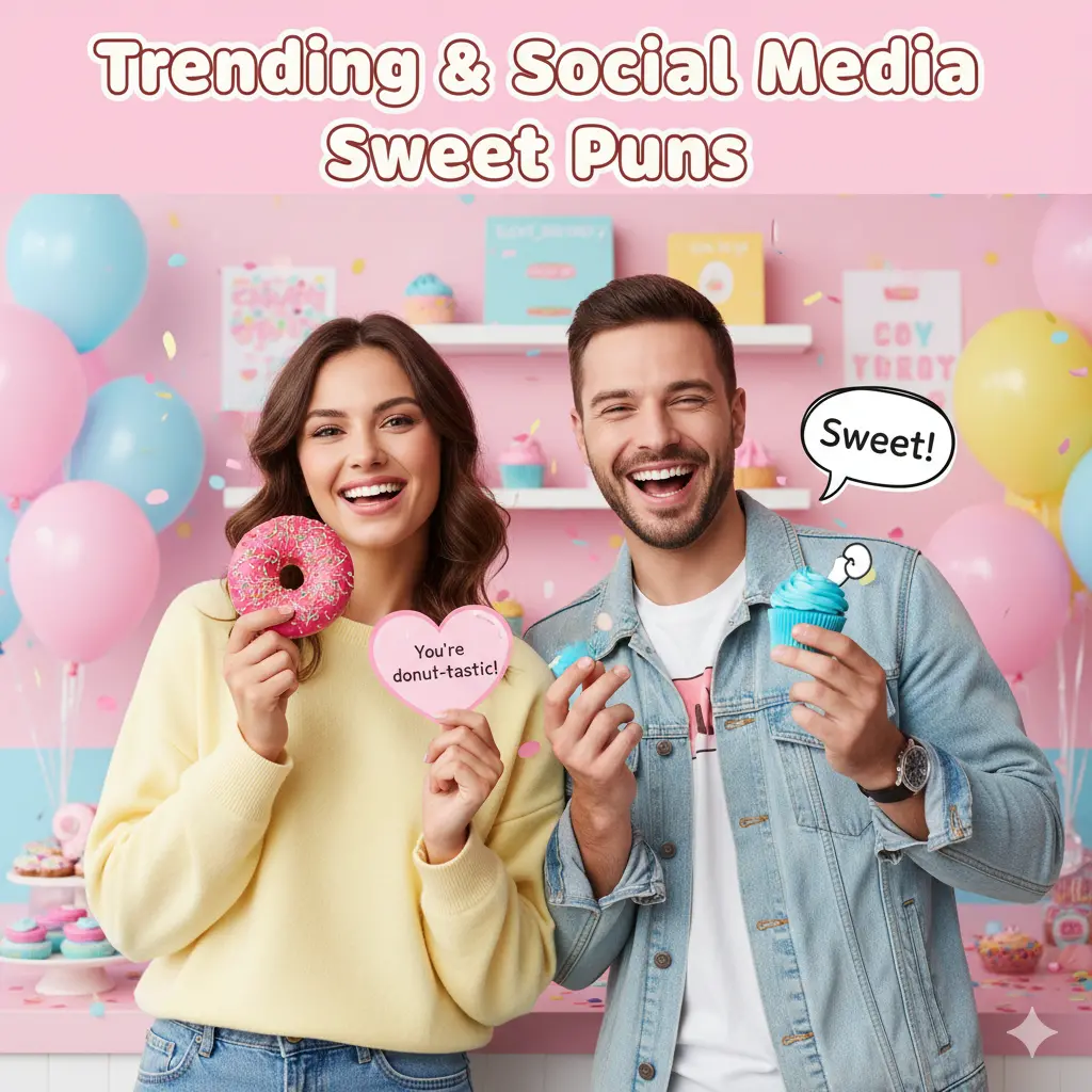 Trending & Social Media Sweet Puns
