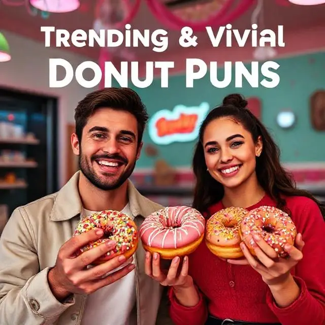 Trending & Viral Donut Puns