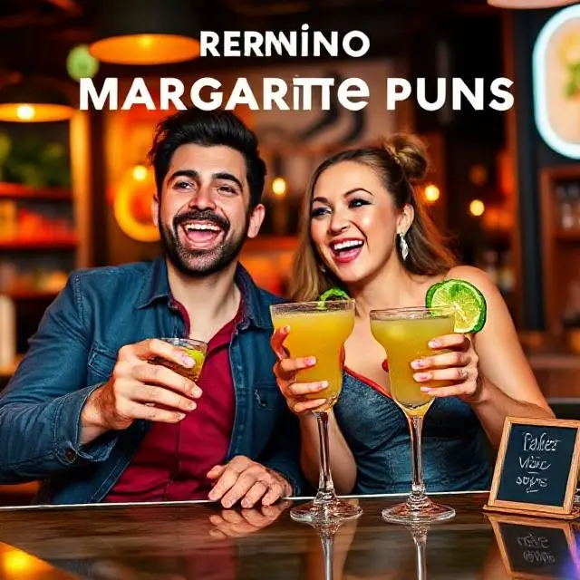 Trending Margarita Puns