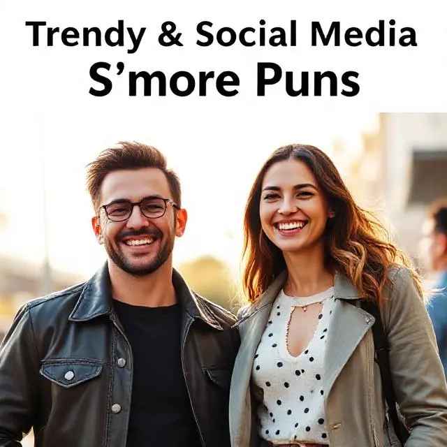 Trendy & Social Media S’more Puns