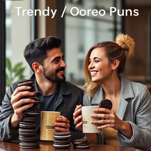 Trendy / Viral Oreo Puns