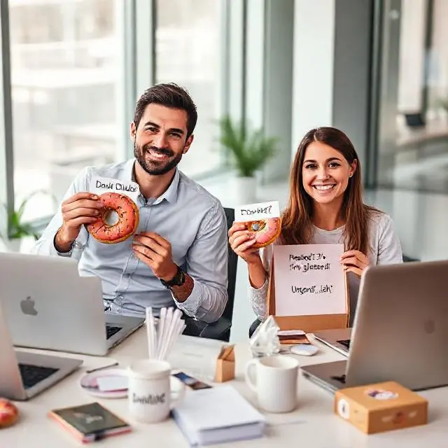 Work & Office Donut Puns