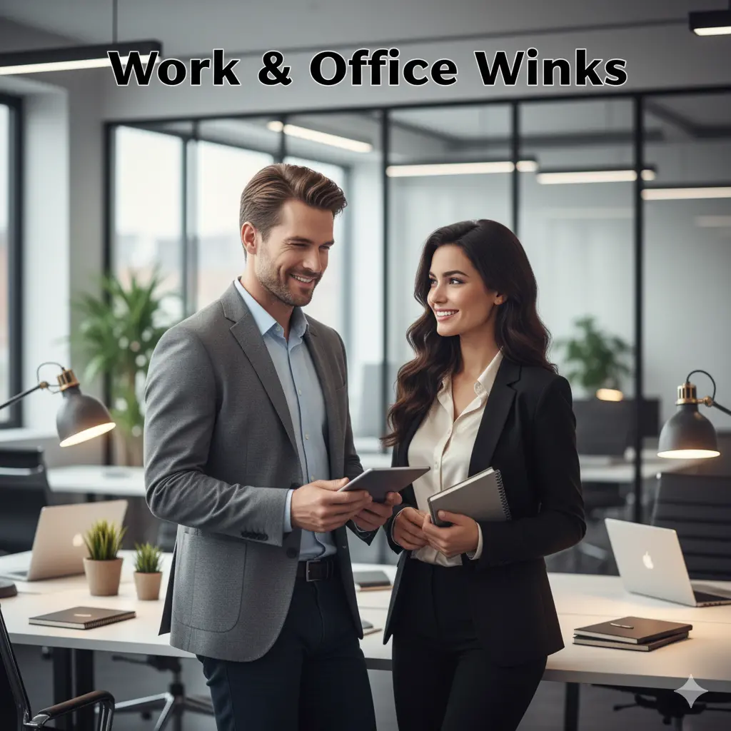 Work & Office Winks