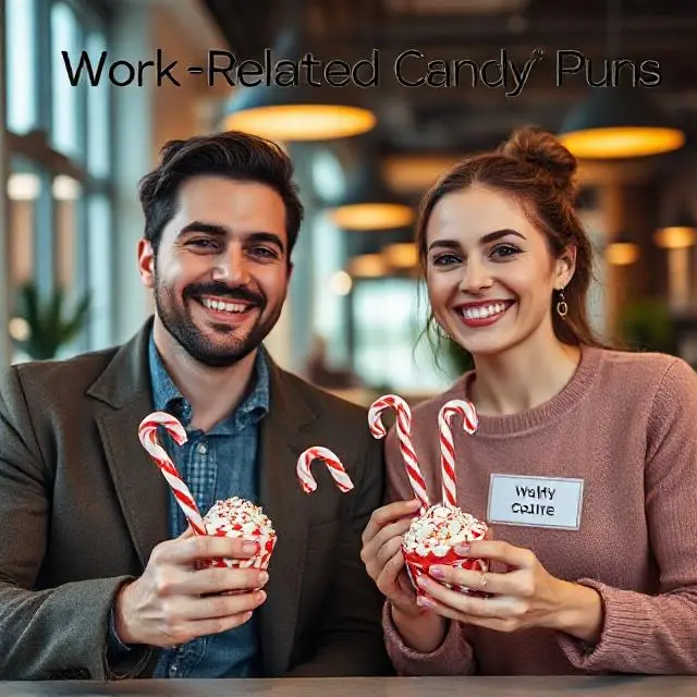 Work-Related Candy Cane Puns