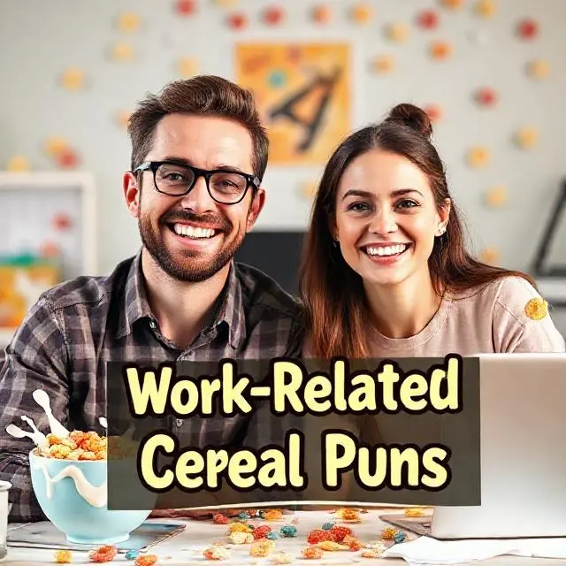 Work-Related Cereal Puns