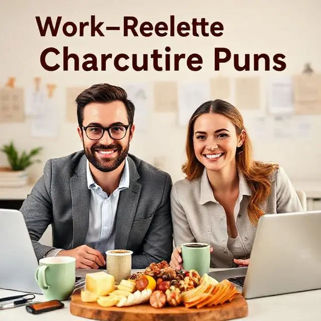 Work-Related Charcuterie Puns