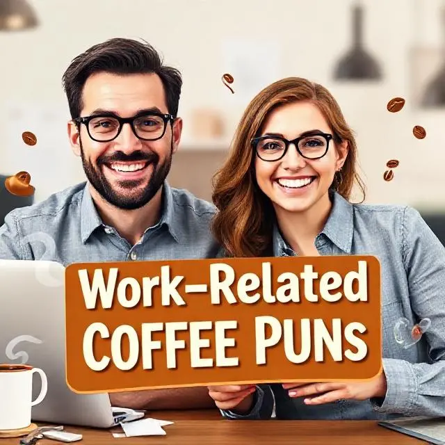Work-Related Coffee Puns