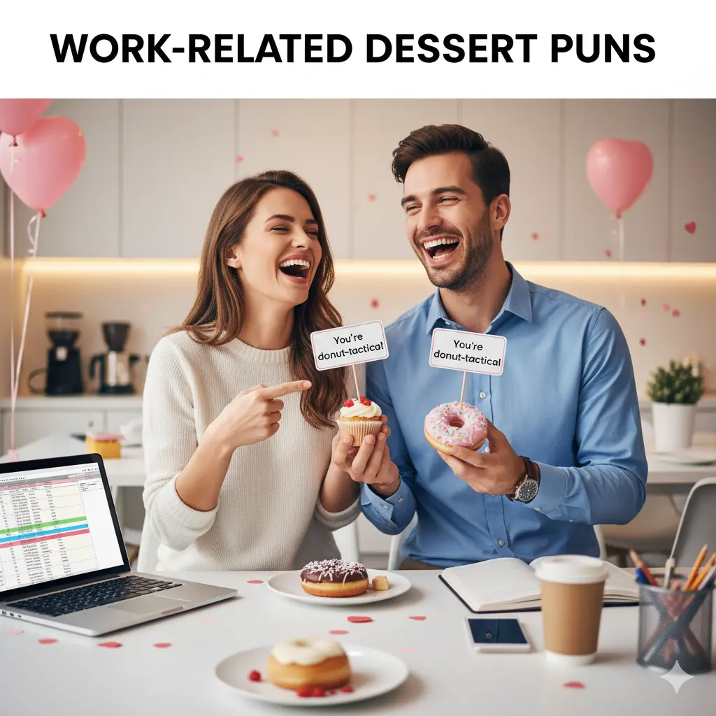 Work-Related Dessert Puns