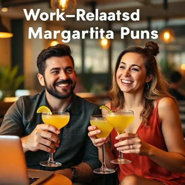 Work-Related Margarita Puns