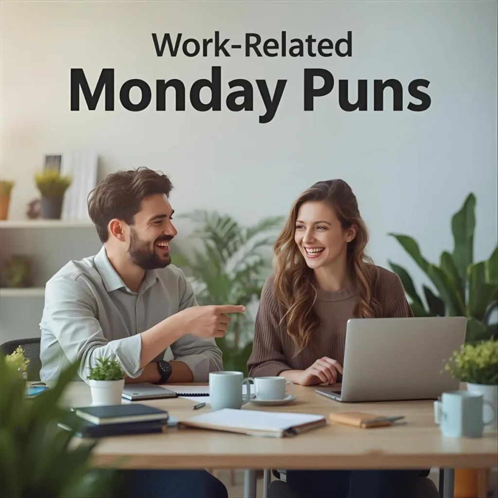 Work-Related Monday Puns 