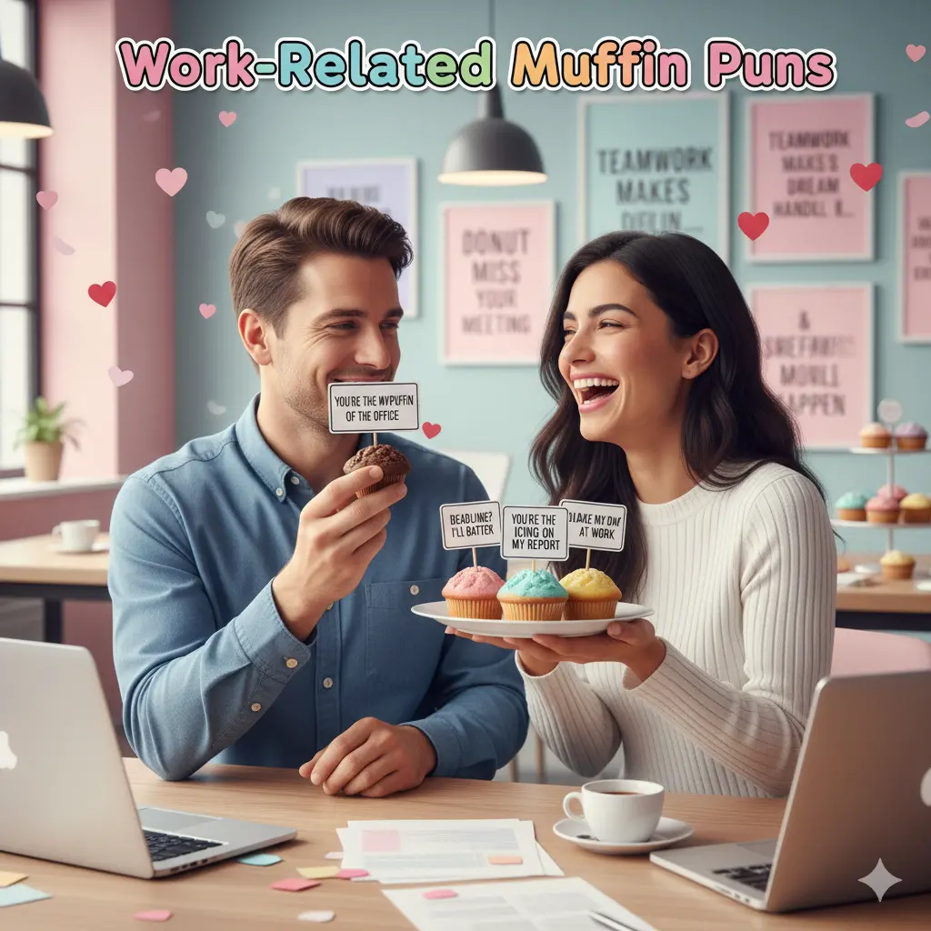 Work-Related Muffin Puns