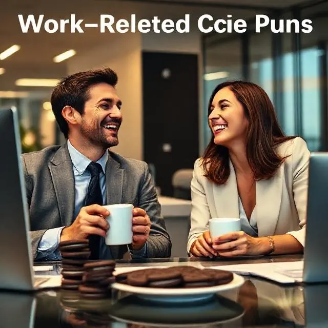 Work-Related Oreo Puns