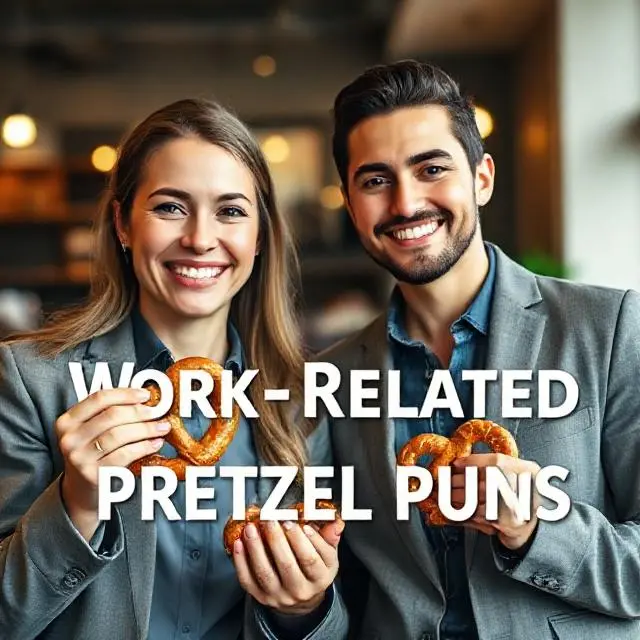 Work-Related Pretzel Puns