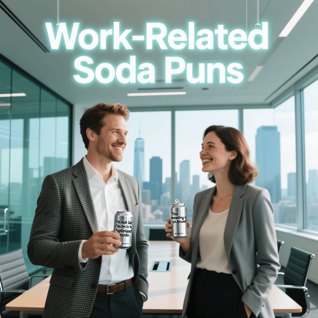 Work-Related Soda Puns