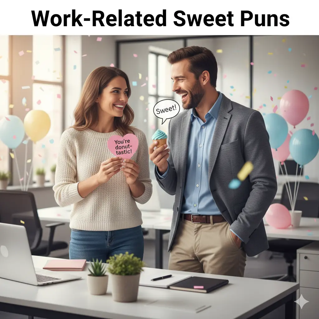 Work-Related Sweet Puns
