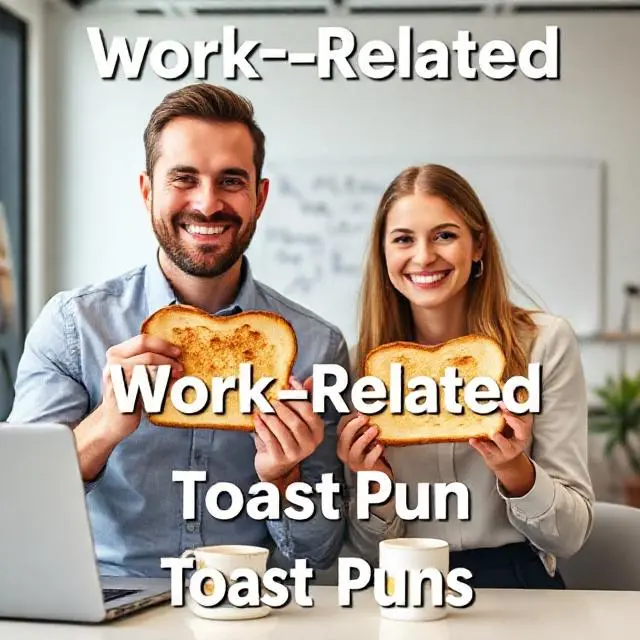 Work-Related Toast Puns