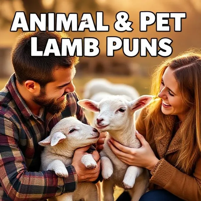 Animal & Pet Lamb Puns