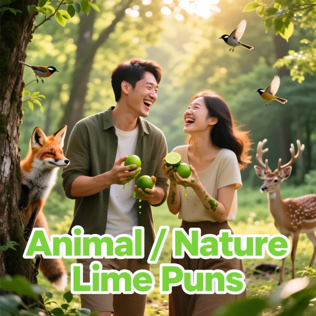 Animal / Nature Lime Puns