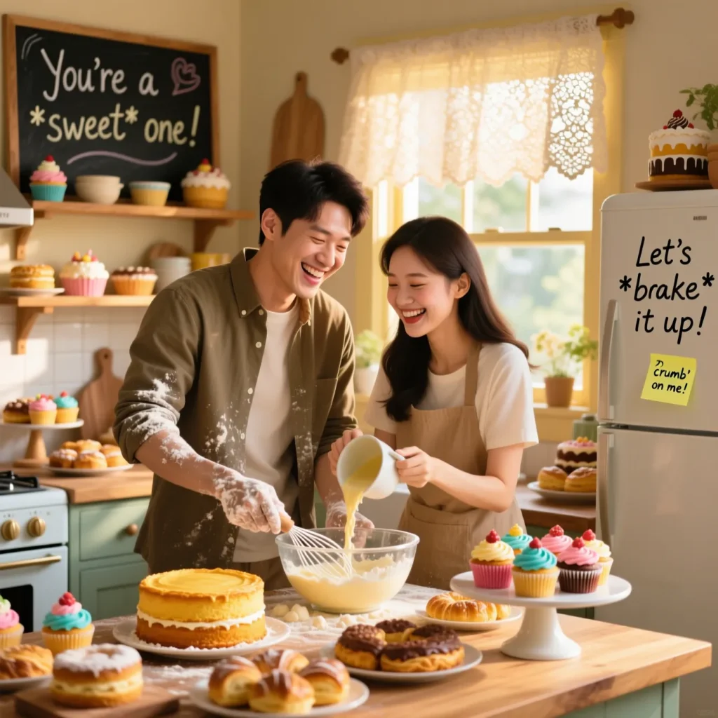 Baking & Dessert Kitchen Puns