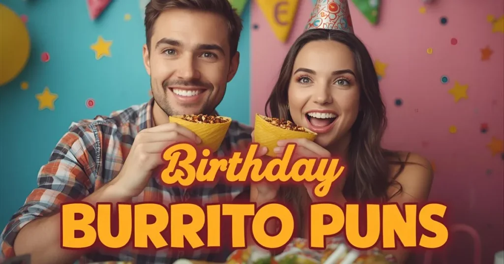 Birthday Burrito Puns 