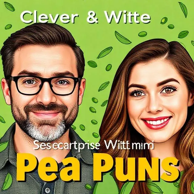 Clever & Witty Pea Puns 