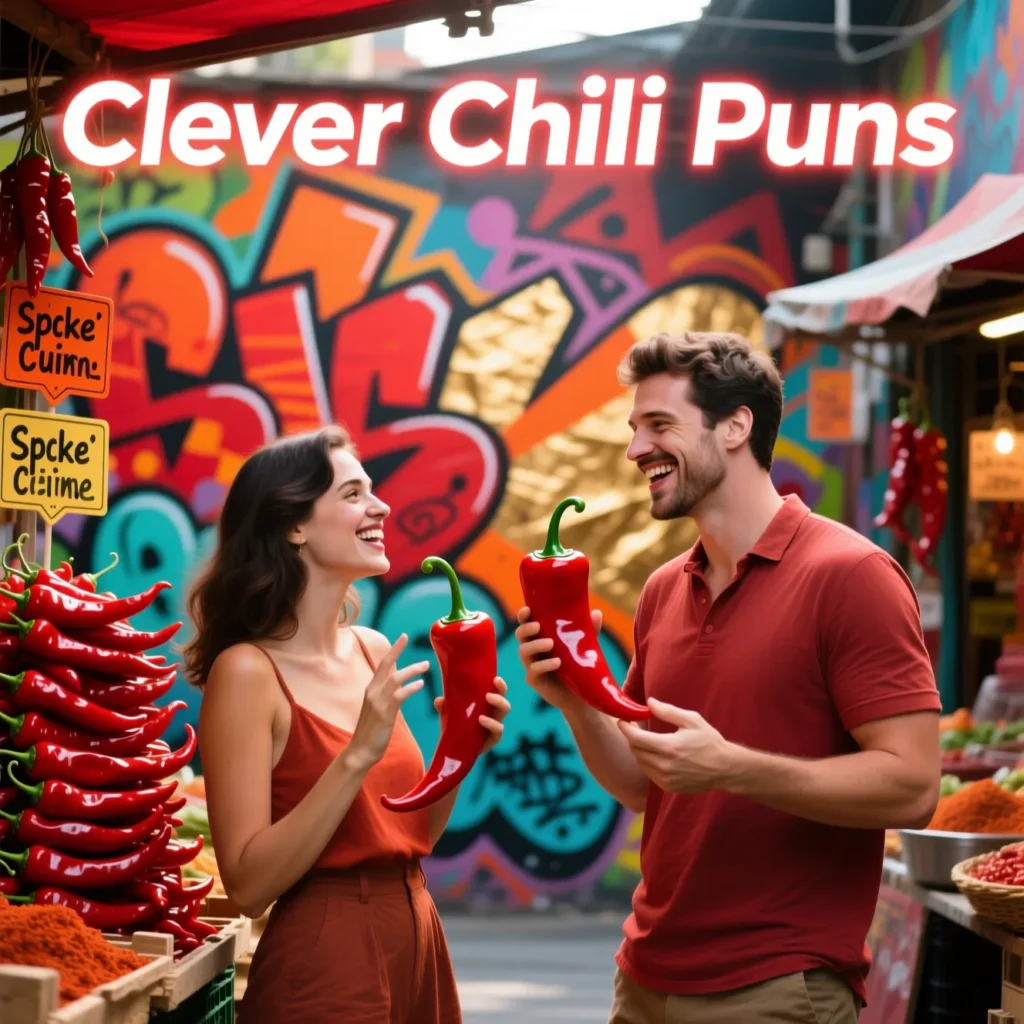 Clever Chili Puns