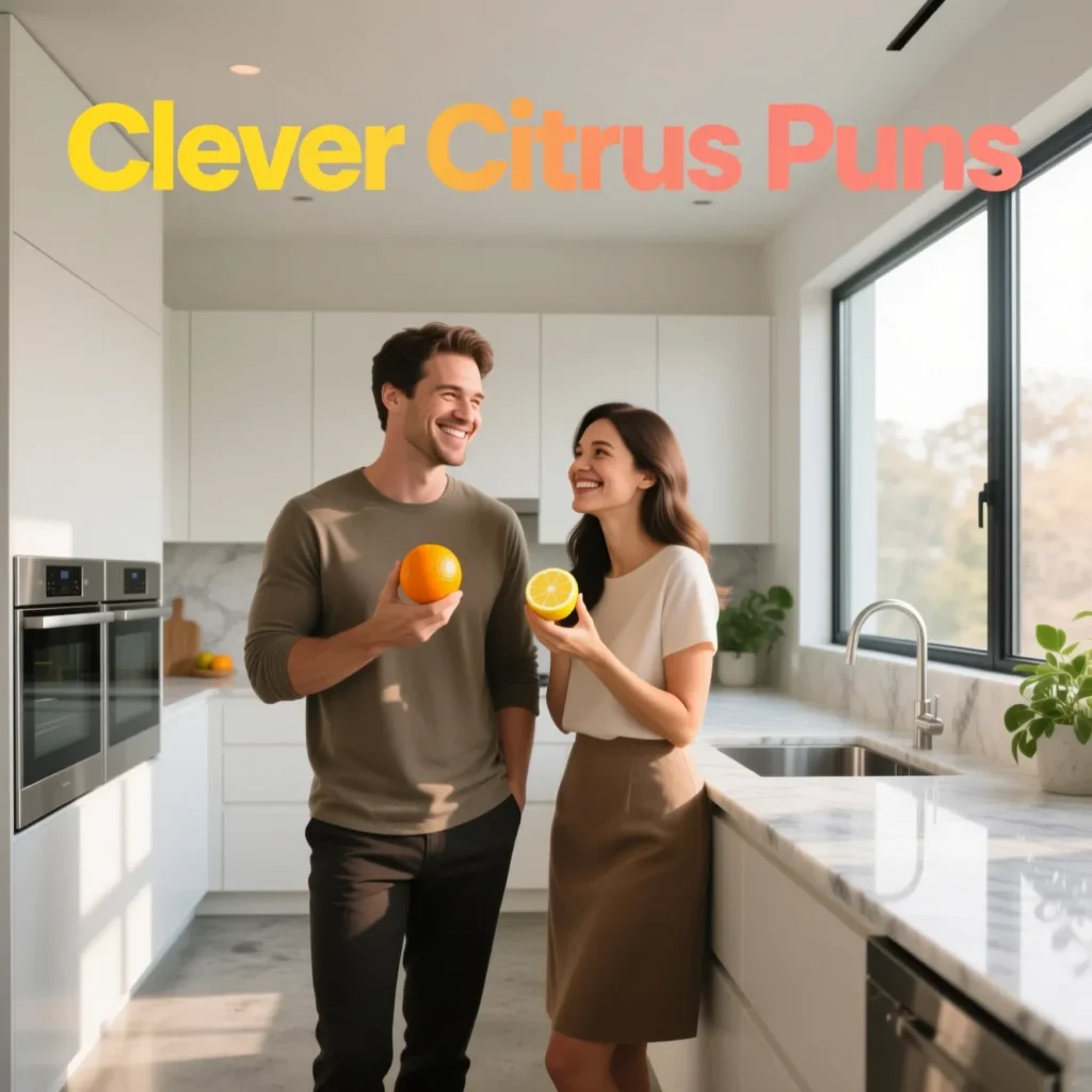Clever Citrus Puns