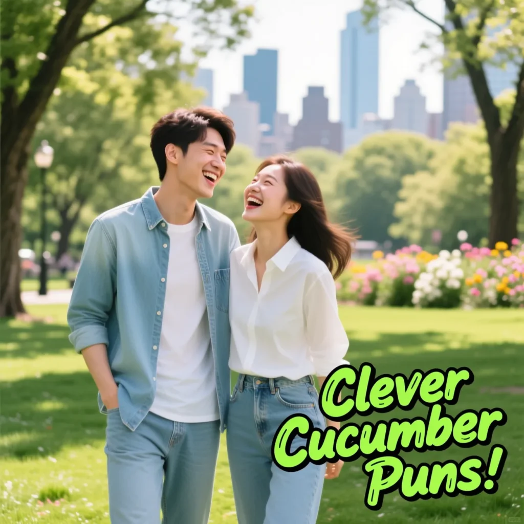 Clever Cucumber Puns