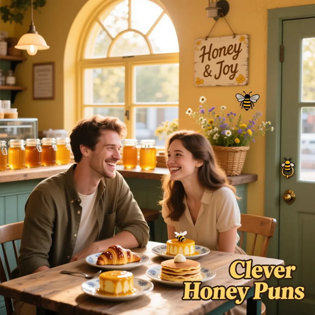  Clever Honey Puns