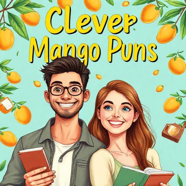 Clever Mango Puns
