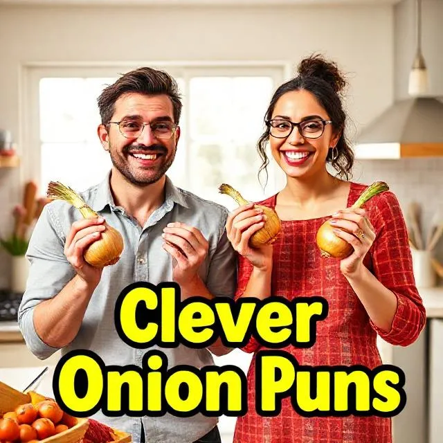 Clever Onion Puns