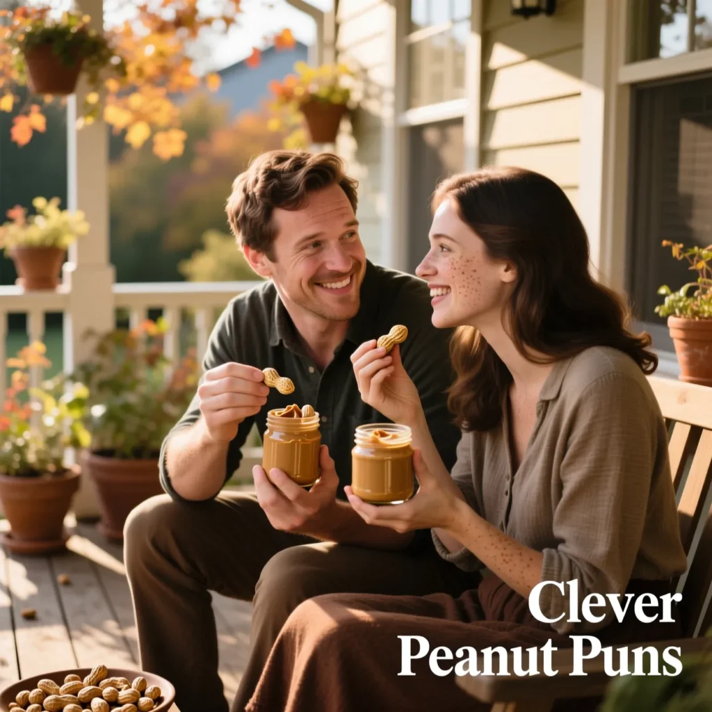  Clever Peanut Puns