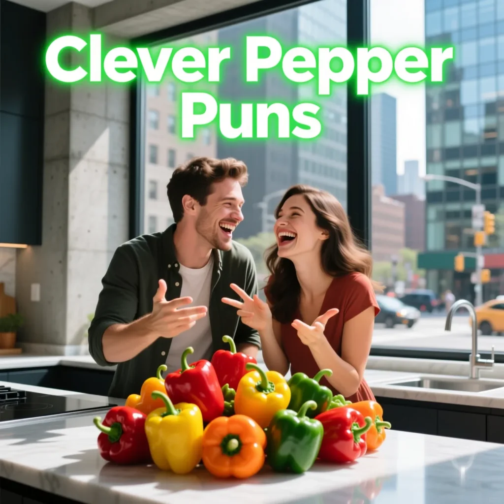 Clever Pepper Puns