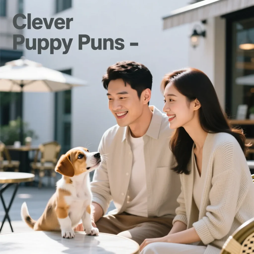 Clever Puppy Puns