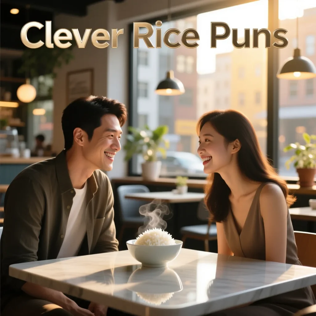  Clever Rice Puns