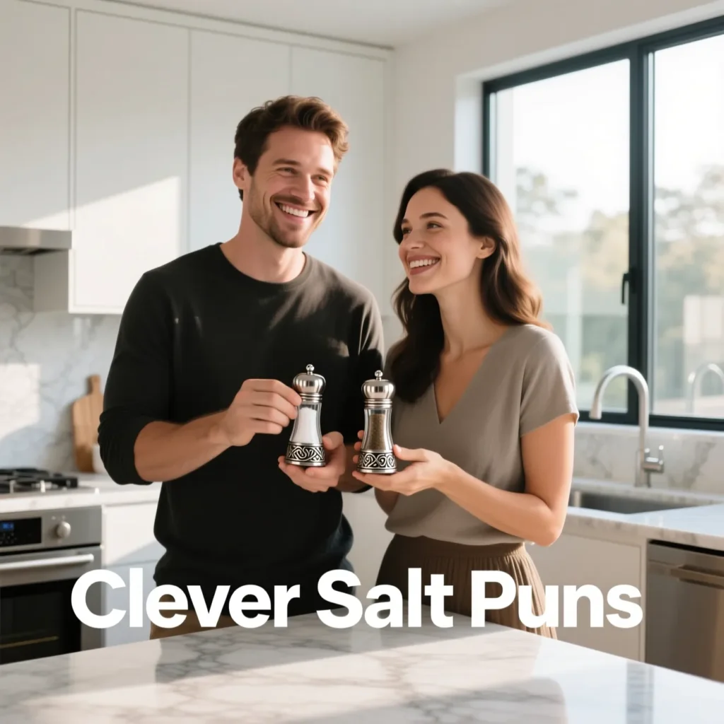  Clever Salt Puns
