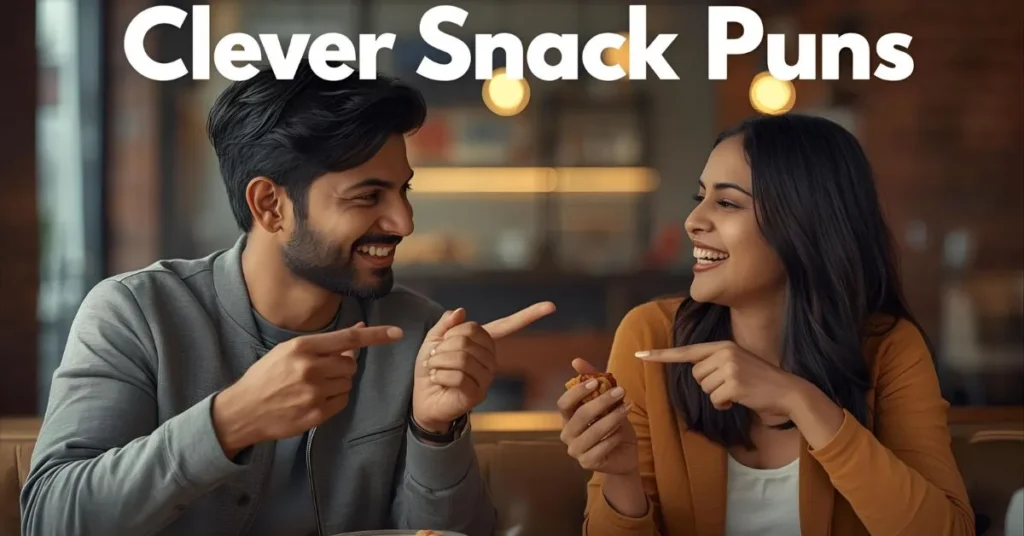 Clever Snack Puns